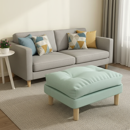 Desk Footrest Ottoman Foot Rest Bedroom Chair Footstool Makeup Table Stool Living Room Repose Pied Bureau Shoe Bench Furniture - gallery 2