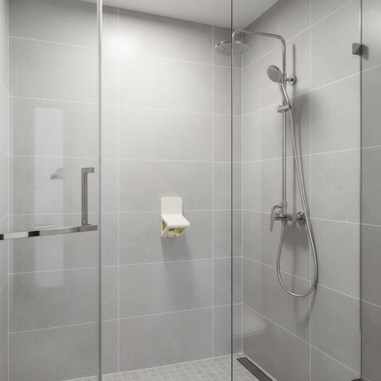 Bathroom Shower Foot Pedals Non Perforated Wall Mounted Non Slip Pregnant Women Rubbing Their Feet Board Wash Feet Accessories - gallery 2