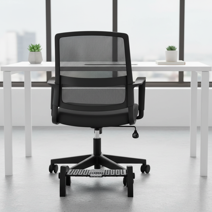 BEISHI Under Desk Footrest Portability Foot Rest  Ergonomic Foot Stool With Massage Rollers Pain Relief for Home Office Work - gallery 2