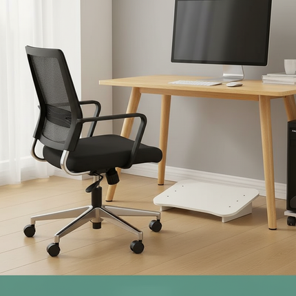 Under The Office Desk Footstool Wooden Foot Rest Stool Under Desk Footrest  Furniture Support Stepping Stool Pain Relief Office - gallery 2