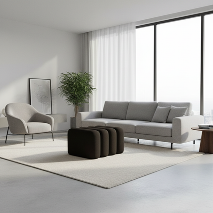 UVR Shoe Changing Bench Light Luxury Doorway Entrance Chair Living Room Sofa To Footrest Chair Bedroom Bed End Bench Furniture - gallery 2