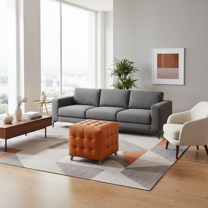 Nordic Step Stool Modern Living Room Decorative Makeup Rectangle Bathroom Foot Stool Pedicure Tabouret Patio Furniture - gallery 2