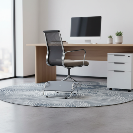 Foot Stool Under Desk Nonslip Under Desk Stool for Feet Footstool Tilting Foot Rest Under Desk AT Work Ankle Support Foot Rest - gallery 2