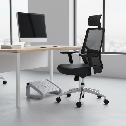 Foot Pedal Office Footstool Anti-warping Erlang Legs Adjustable Footstool Under Table Footstool Foot Resting Artifact - gallery 2