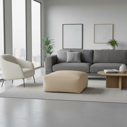 Lazy Sofa Ottoman Foot Stool Cover No Inner Modern Designed Footstool Side Table Chair Stool Versatile Low Stool Sofa - gallery 2