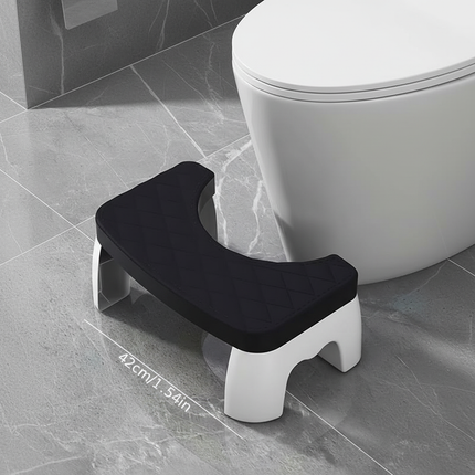 1 thick anti slip stool pad, footstool, household bathroom, adult squatting toilet, toilet footstool waterproof squatting toilet - gallery 2