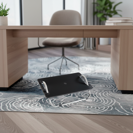 Foot Stool Under Desk Nonslip Under Desk Stool for Feet Footstool Tilting Foot Rest Under Desk AT Work Ankle Support Foot Rest - gallery 2