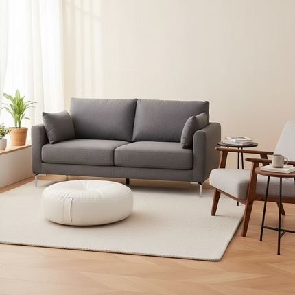 Cushion futon tatami floor footstool bay window cushion padded cushion cushion pillow small bench square round low stool - gallery 2