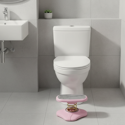 Multi-functional Exercise Pedal The Perfect Choice for A Better Bathroom Toilet Foot Stool for All Ages  Optimal Bowel Movement - gallery 2