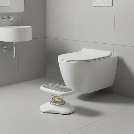 Multi-functional Exercise Pedal The Perfect Choice for A Better Bathroom Toilet Foot Stool for All Ages  Optimal Bowel Movement - gallery 2