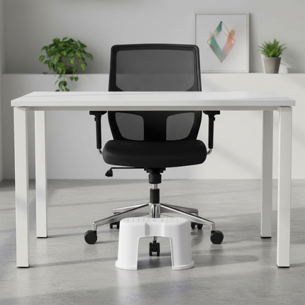 2PCS Stool Toilet Step Foot Bathroom Footstoolsmall Ladder Squatting Footrest Shower Stepping Shaving Supplies Potty Holder - gallery 2