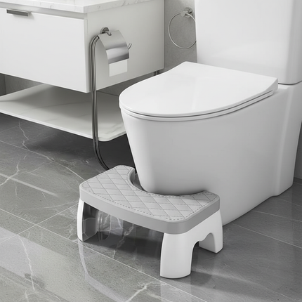 1 thick anti slip stool pad, footstool, household bathroom, adult squatting toilet, toilet footstool waterproof squatting toilet - gallery 2