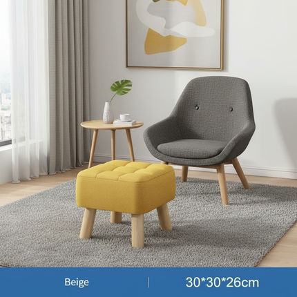 Solid Low Stool For Kids Foot Stool Durable Round Nesting Stools Comfortable And Soft Toddlers Playroom And Daycare House hold - gallery 2