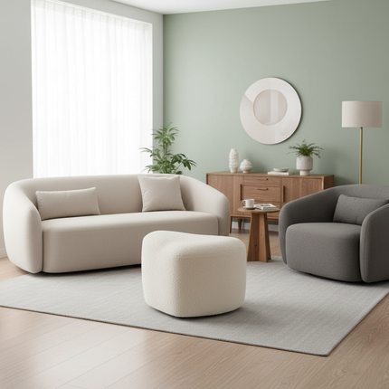 Foot Rest Stool Change Shoe Stool Small Footstool Ottoman Seating Chair for Dressing Table Living Room Bedroom Apartment Nursery - gallery 2