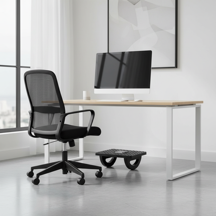 Office Foot Pedals, Placed Under the Desk, Can Swing 180 Degrees to Activate the Feet and Relieve Leg Stiffness - gallery 2