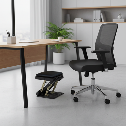 Car Seat Leg Rest Extended Modified Leg Support Extension Plate Rear Commercial Vehicle Foot Rest Car Ottoman - gallery 2