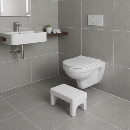 Toilet Step Stool Squat Foot for Adults Squatting Poop Posture Pooping Bathroom Potty Home Footstool Toilet Stepping Stool - gallery 2