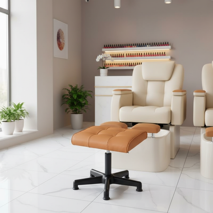 Nap Rest Foot Lift Footstool, Sofa Office Footstool Home Cushion Footstool - gallery 2