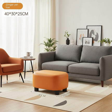 Warming Shoe Changing Stool For Home Use Shoe Wearing Stool At The Entrance Entrance Foyer For Sitting Storage Foot Step Stool - gallery 2