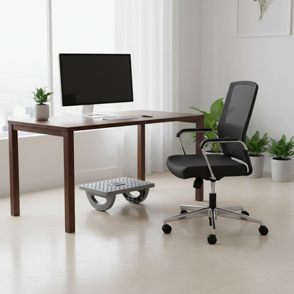 1PC Portability Foot Rest Under Desk Footrest Ergonomic Foot Stool Rocker Balance Board Comfortable Foot Stool for Home Office - gallery 2