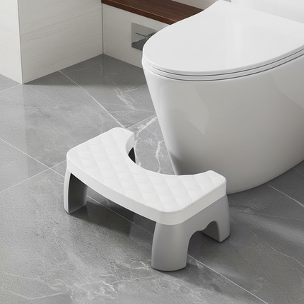 1 thick anti slip stool pad, footstool, household bathroom, adult squatting toilet, toilet footstool waterproof squatting toilet - gallery 2