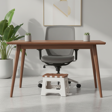 Simple Office Stool, Beautiful, Strong And Durable, Folding Stool for Home Use, Saving Space And Easy to Store, Office Stool - gallery 2