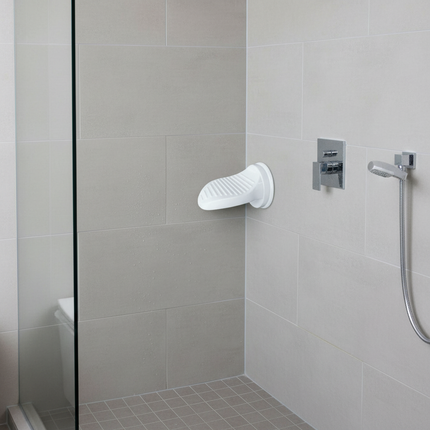 Bathroom Shower Foot Rest Portable Bathtub Non Slip Foot Pedal Fits Pregnant Woman Polishing Wearing Shoes Shower Room Tools - gallery 2