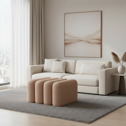 UVR Shoe Changing Bench Light Luxury Doorway Entrance Chair Living Room Sofa To Footrest Chair Bedroom Bed End Bench Furniture - gallery 2