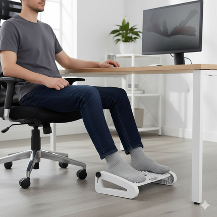 Repose Pied Ergonomique Réglable Massage