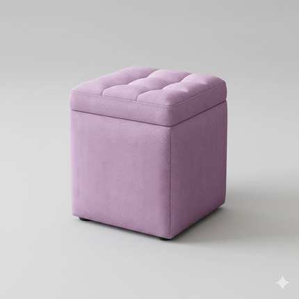Repose Pied Salon Lilas rangement canapé