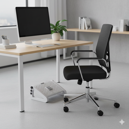 Repose Pied Ergonomique Réglable Massage